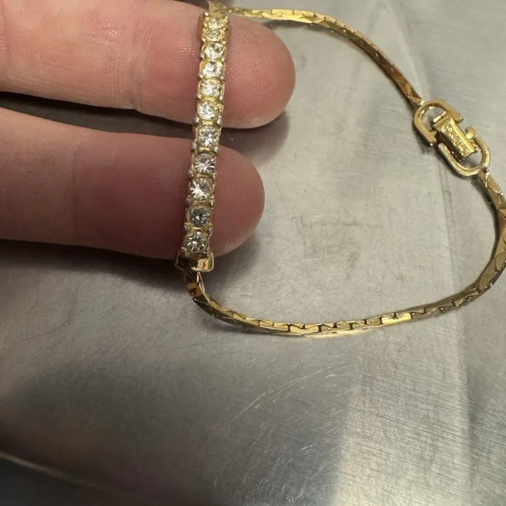 Vintage Christian Dior Bracelet - Picture 7 of 7